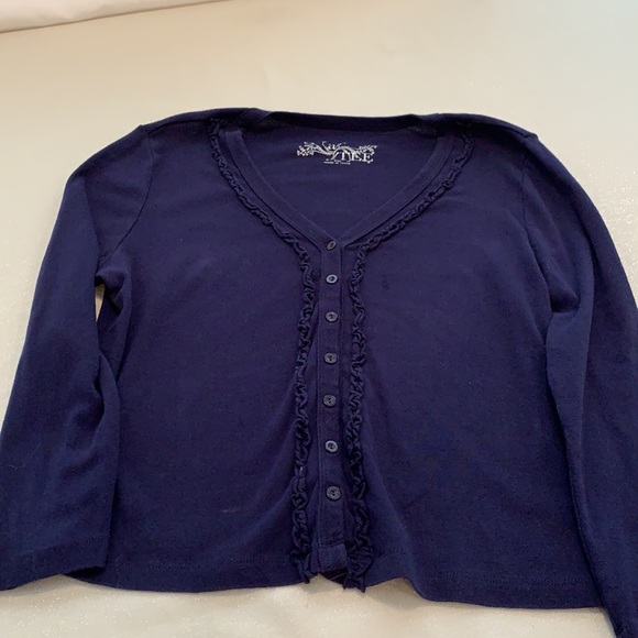 2 a TEE Navy Long Sleeve Shirt - Picture 5 of 5